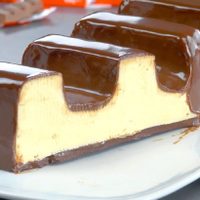 No compres más y prepará estas barritas Kinder iguales a las originales y con 4 ingredientes