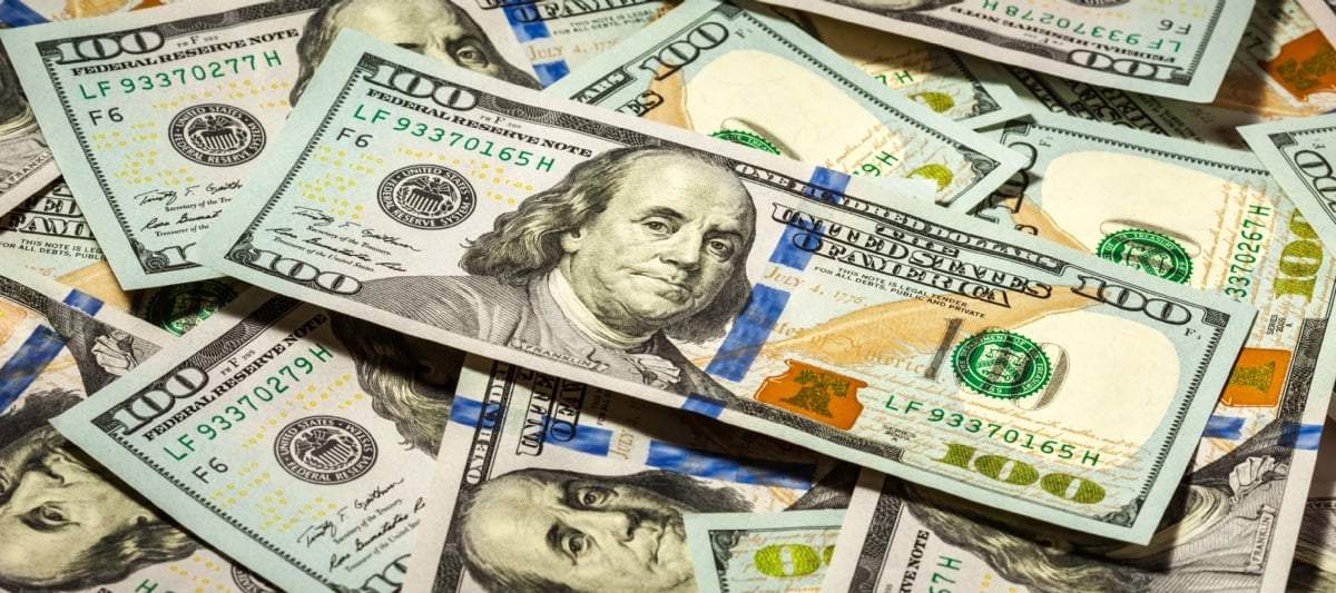 Dólar. Fuente: (Twitter)