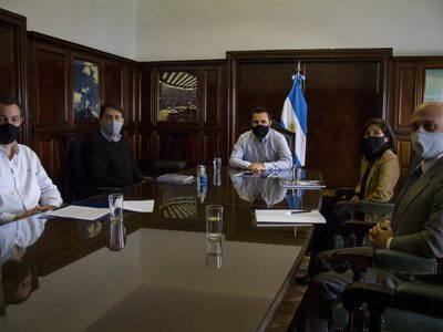 Darío Martínez se reunió con los nuevos subsecretarios del organismo de Energía