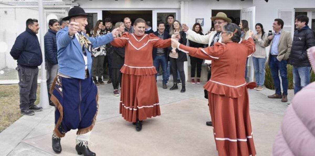 Encuentro de Payadores y Payadoras “Juan Quiroga”. Fuente: (Facebook)