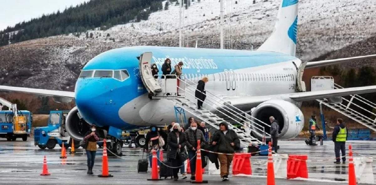 Las obras buscan asegurar la operatividad óptima de la infraestructura de la estación, en un momento considerado clave para el tránsito aéreo. Fuente: (Noticias Nqn)