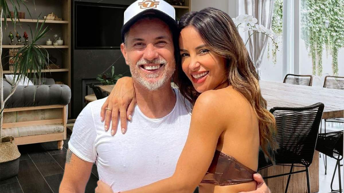 Chato Prada y Lourdes Sánchez. Fuente: (Minuto Neuquén)
