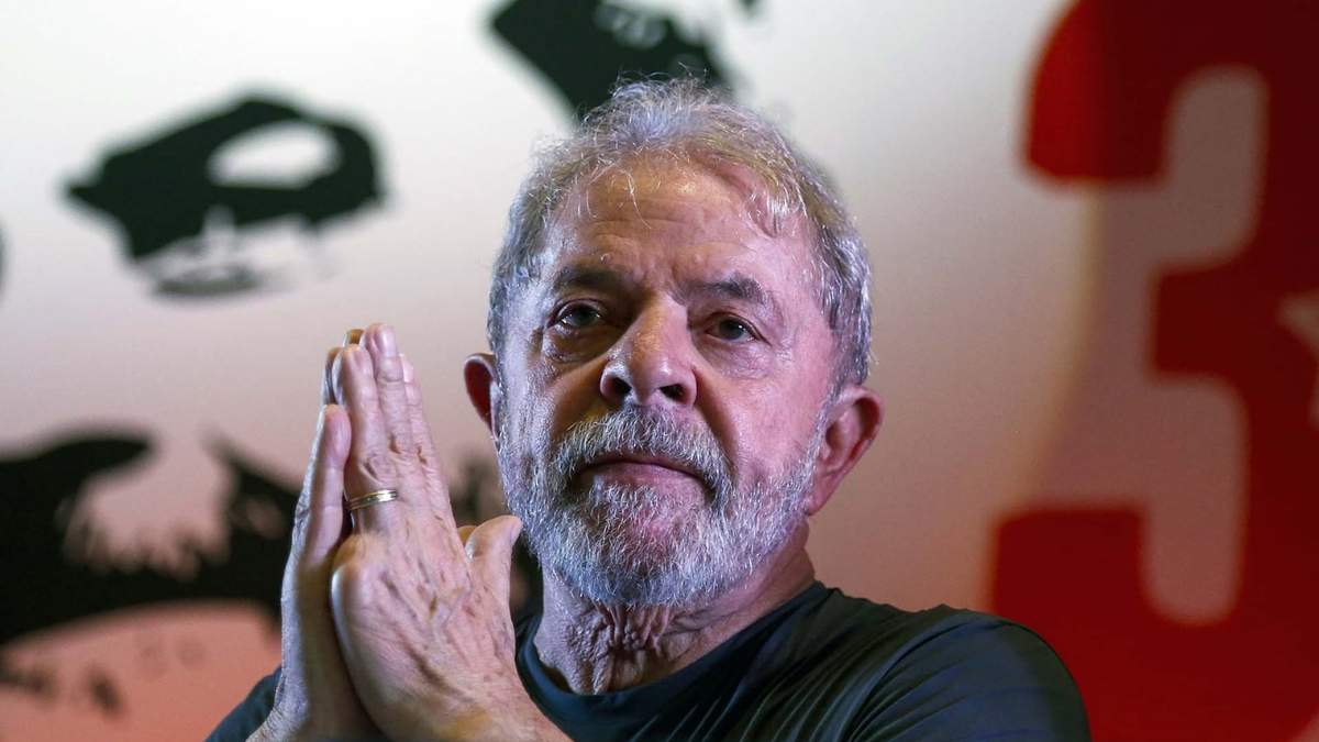 Lula da Silva. Fuente: (Twitter)