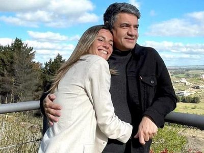 La dulce espera terminó: nació Vito, el hijo de María Belén Ludueña y Jorge Macri