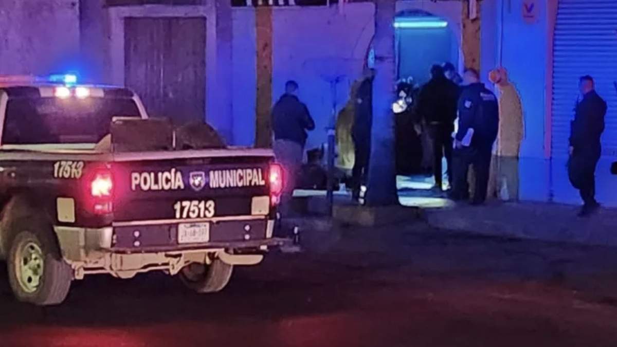 Balacera en establecimiento nocturno