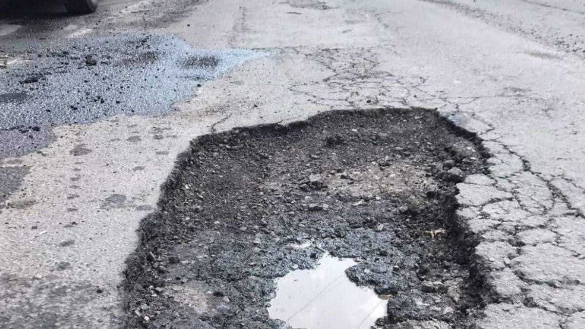 Baches en Neuquén. Fuente: (Facebook)
