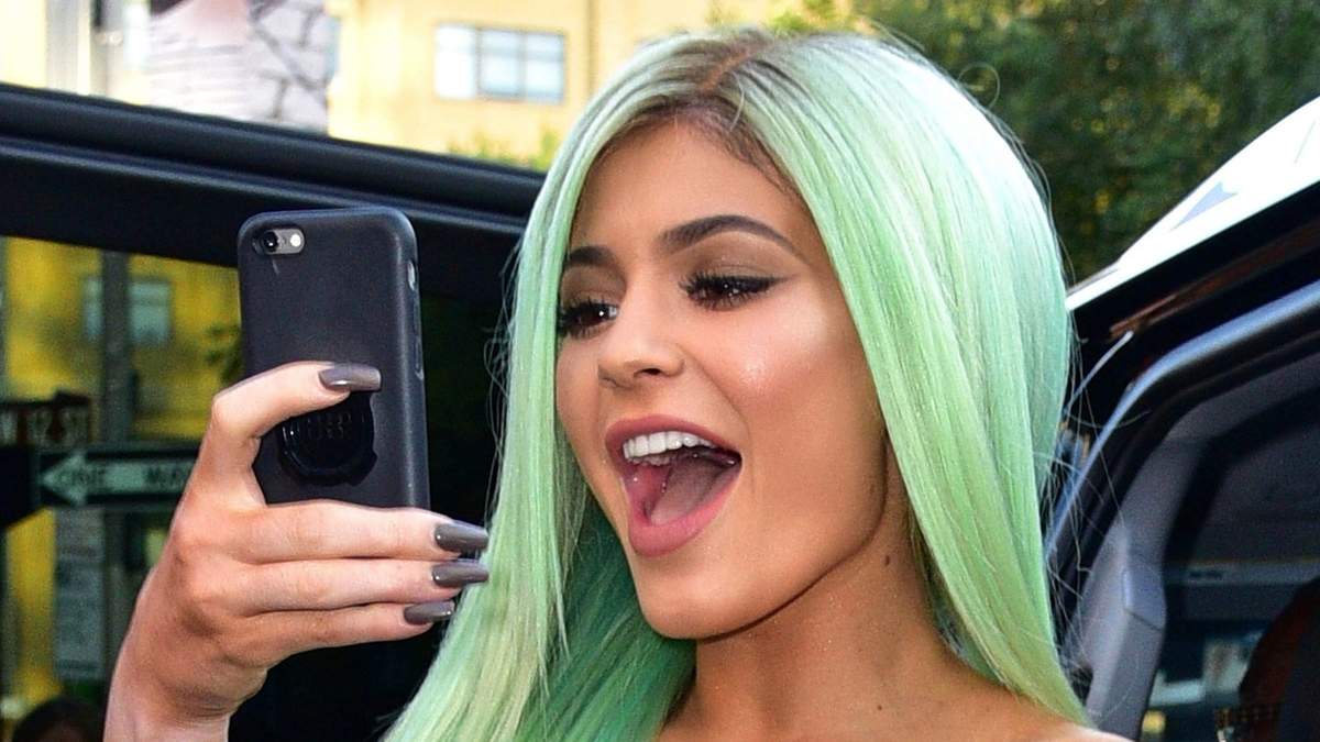 Kylie Jenner. Fuente: (Instagram)