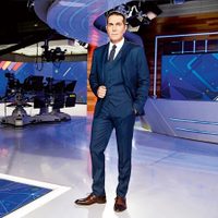 "Cumpliendo sueños": Rodolfo Barili inauguró un espectacular lugar de su casa