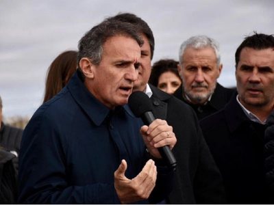 Gabriel katopodis llega a Neuquén para apoyar la candidatura Ramón Rioseco