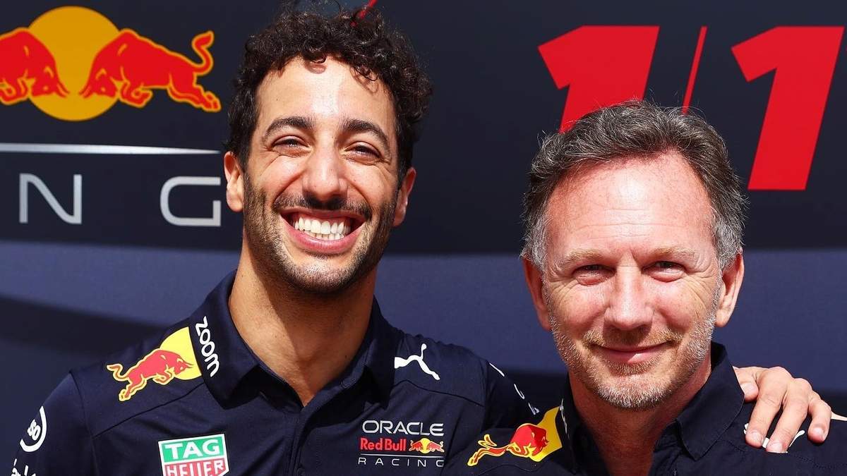 El corredor de autos Daniel Ricciardo es contratado por Red Bull