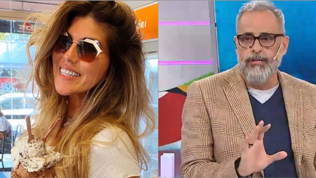 Loly Antoniale y Jorge Rial. Foto: (Twitter)