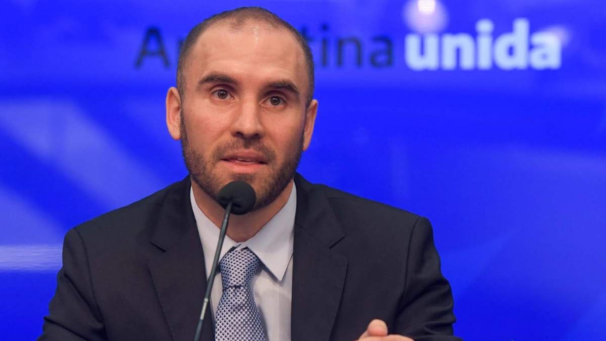 Martín Guzmán, ministro de Economía. Fuente: (Twitter)