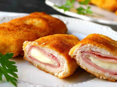 Milanesas rellenas con jamón y queso: una bomba de sabor que tenés que hacer sí o sí este domingo