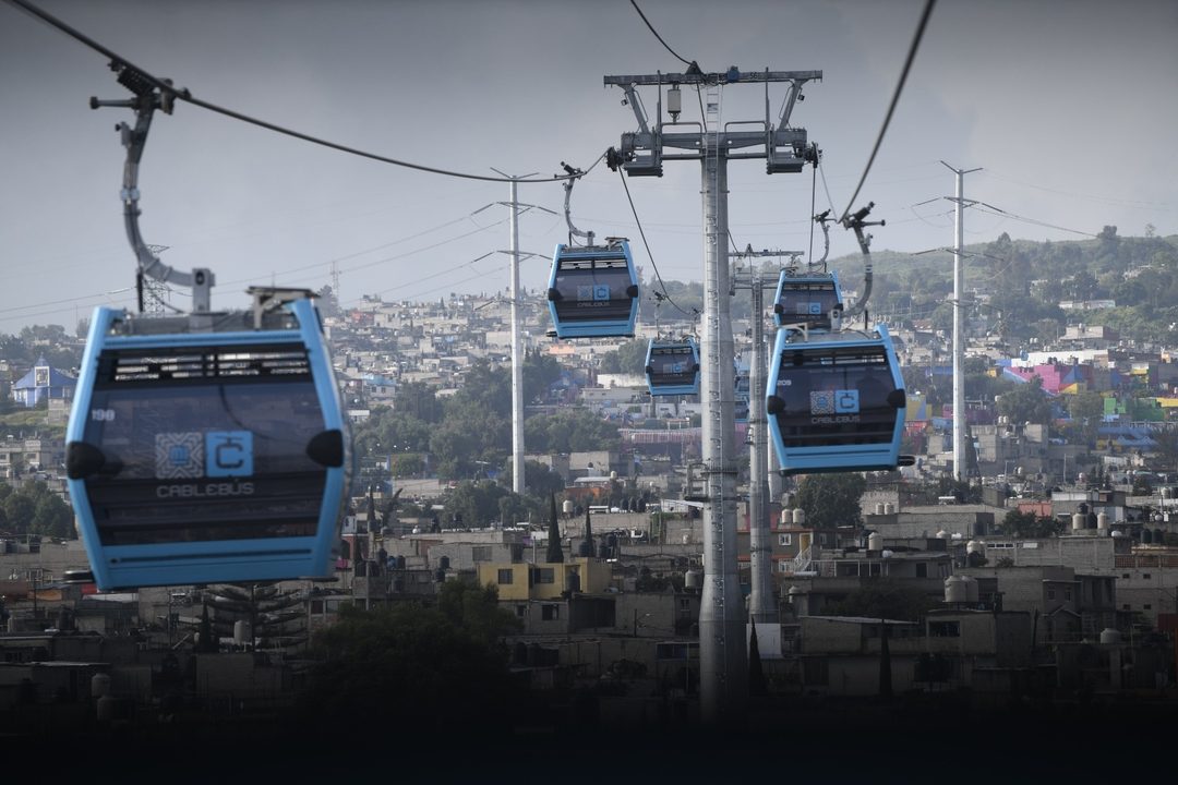 Cablebús Foto Octavio Gómez