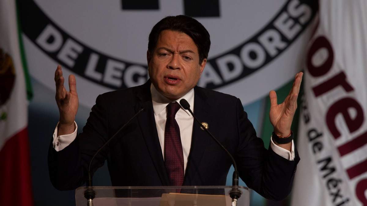 El dirigente nacional de Morena, Mario Delgado