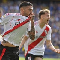 Así está hoy Benjamín, el hijo que Manuel Lanzini tuvo con su primer esposa y que es fanático de River