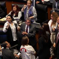 Morena y sus aliados evitan la comparecencia de Marcelo Ebrard y Adán Augusto en el Senado