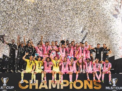 Con dos asistencias de Messi, Inter Miami es el campeón de la MLS