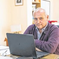 Zgaib se refirió a la situación hospitalaria en Roca