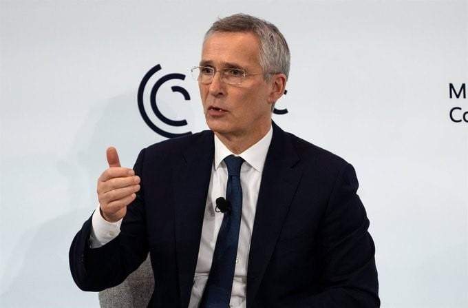 El secretario general de la OTAN, Jens Stoltenberg