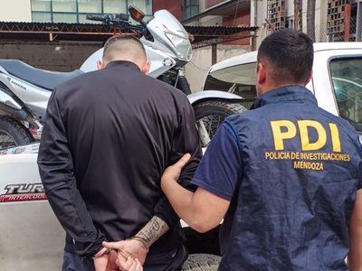 Detuvieron al presunto autor de un tiroteo en Las Heras