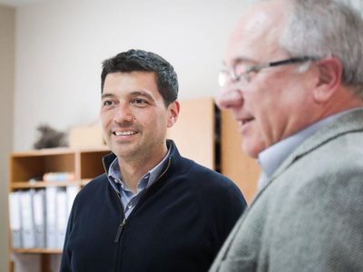 Marcos Koopmann cuestionó a Nación y defendió el regreso del tren a La Comarca petrolera