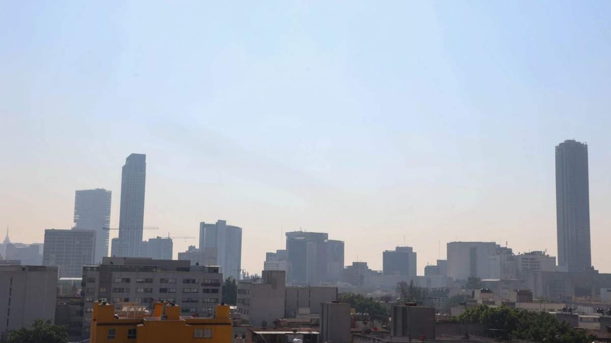 Contaminación en la CDMX
