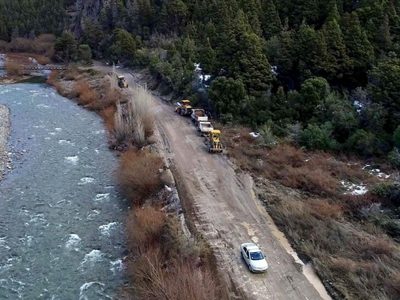 El estado de las rutas complica el turismo en Villa Traful