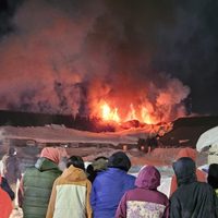 Autoridades del CPEM 74 anunciaron la suspensión de clases tras el voraz incendio
