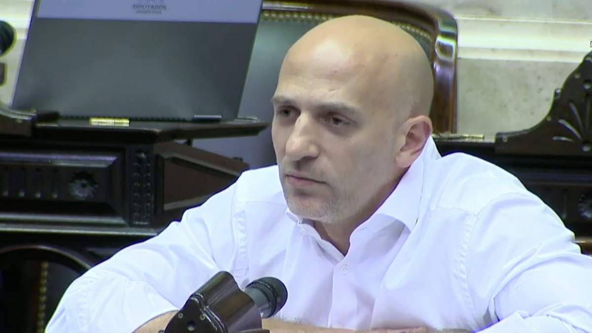 Emiliano Yacobitti. Fuente: (Twitter)