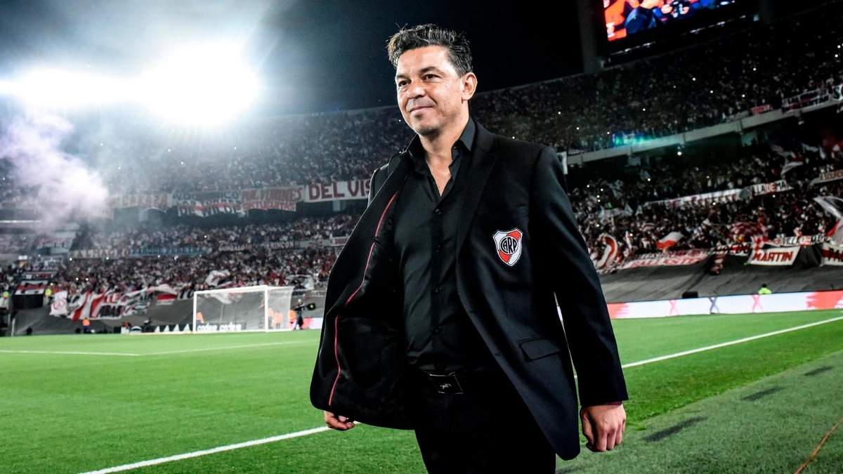 Marcelo Gallardo. Fuente: (Instagram).