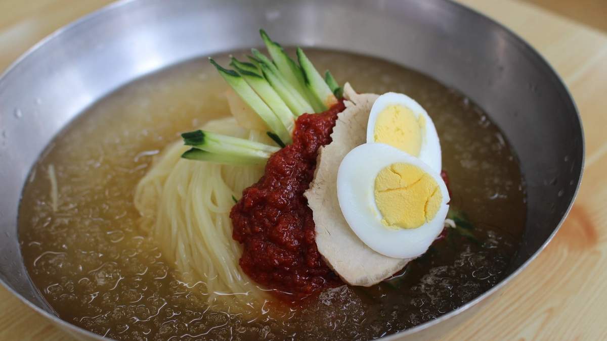 Fideos coreanos. Fuente: (Instagram)