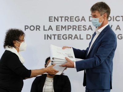 Pandeo de vigas por falta de pernos causó colapso de L12: dictamen técnico de DNV