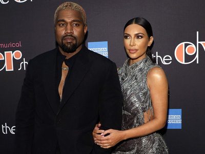 Kim Kardashian dio la cara en sus redes luego de los fuertes y polémicos tweets de Kanye West