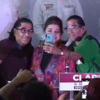 Líderes panistas de la CDMX se suman a la campaña de Sheinbaum y Brugada