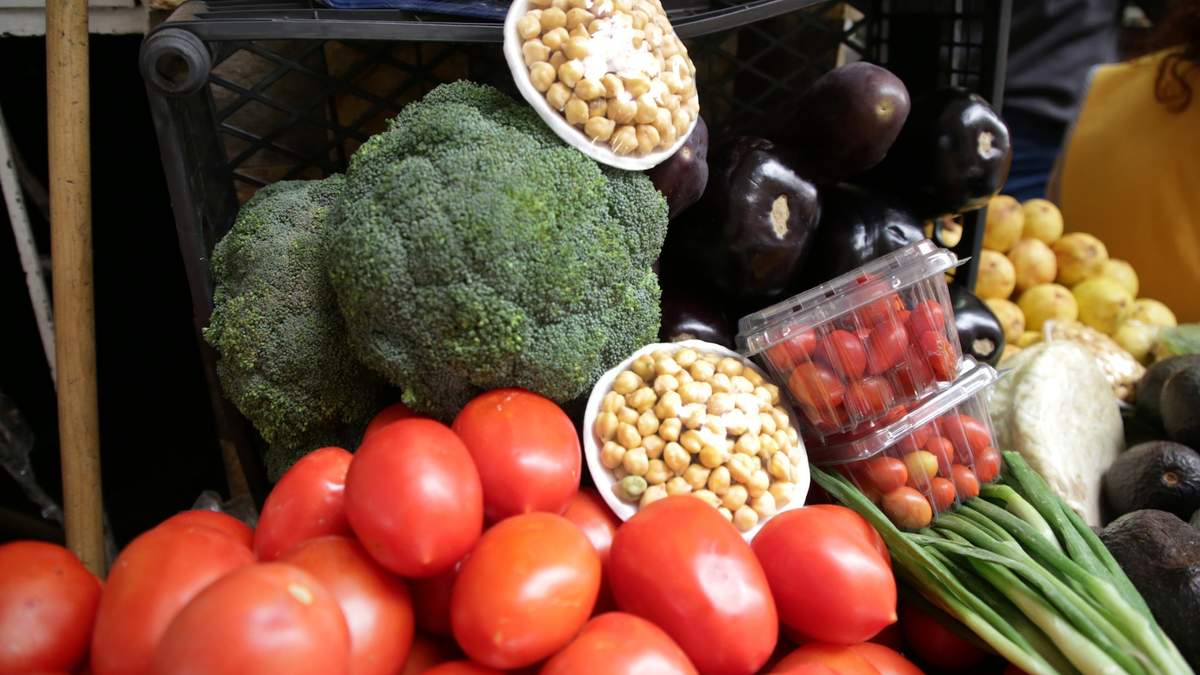 Verduras y legumbres