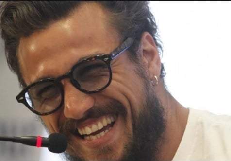 Daniel Osvaldo. Fuente: (Twitter)