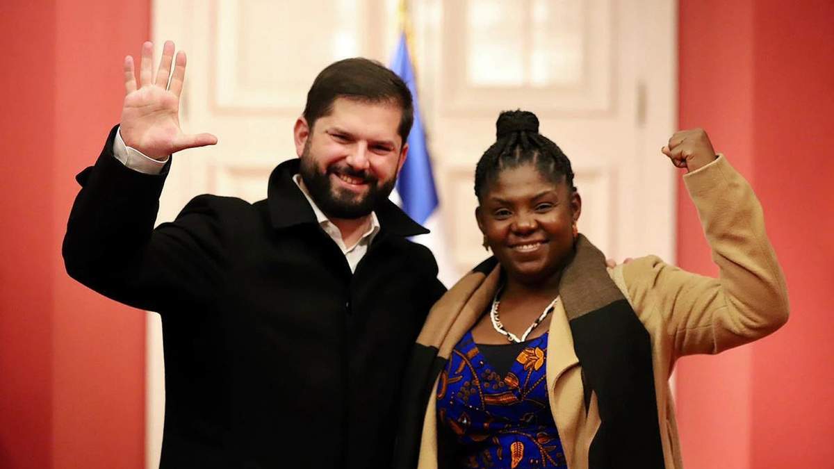 Gabriel Boric. Fuente: (Twitter)