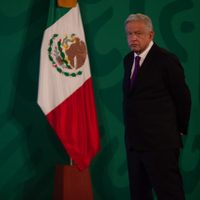 López Obrador condena "provocación" en Aguililla
