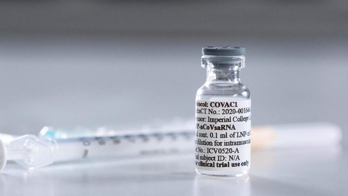 Vacuna contra el coronavirus. Fuente: (Twitter)