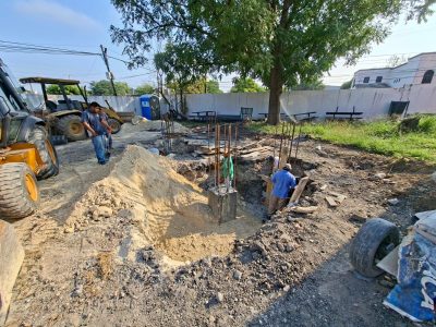 Gobierno de Américo amplía y remodela Centro de Rehabilitación y Educación Especial