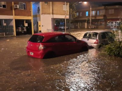 Lo que la tormenta dejó: Neuquén Capital sufrió grandes destrozos e inundaciones