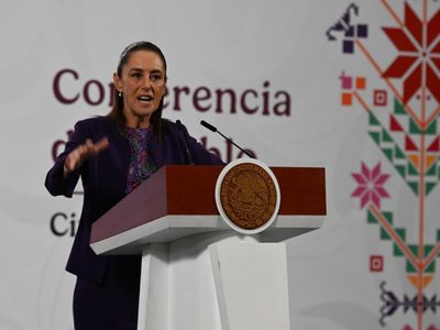 Sheinbaum descarta persecución política en la detención de Simón Levy en Lisboa