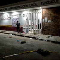 Testimonios desmienten la versión del INM sobre el motín de Tenosique