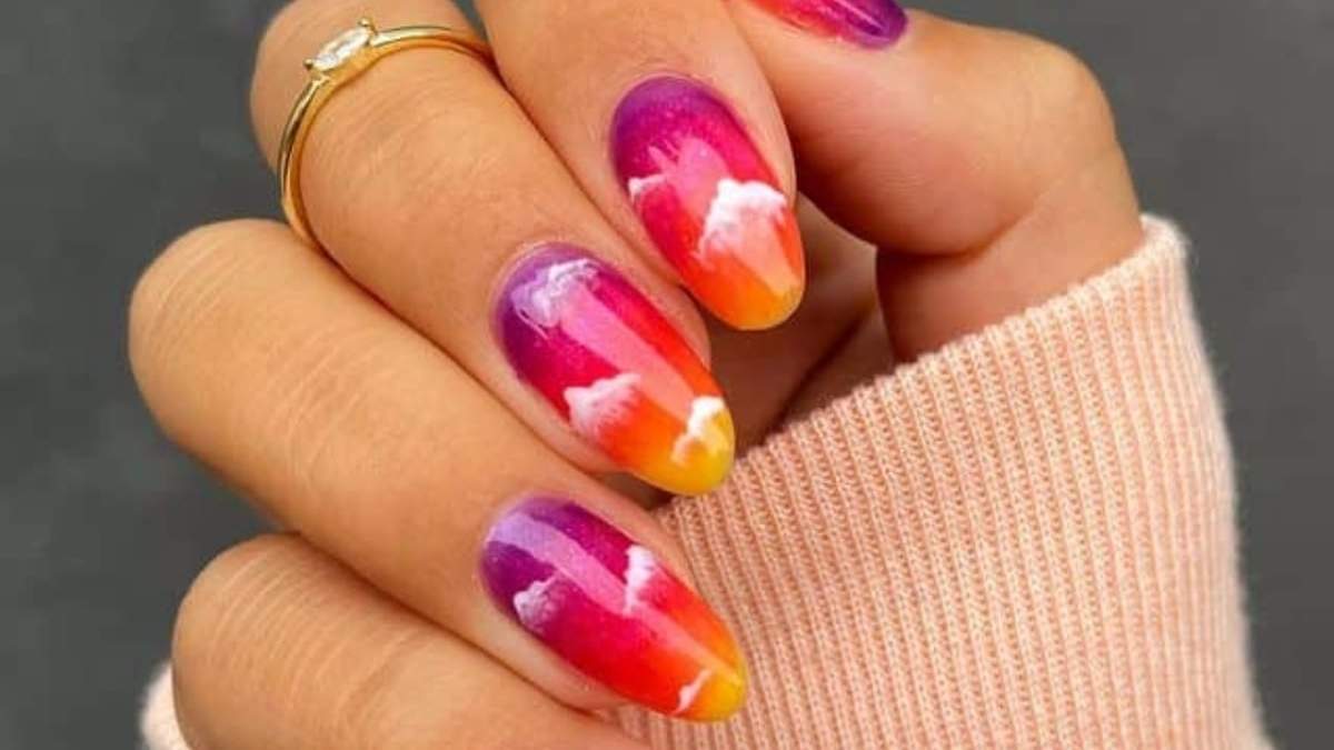 Nail art. Fuente: (Instagram).