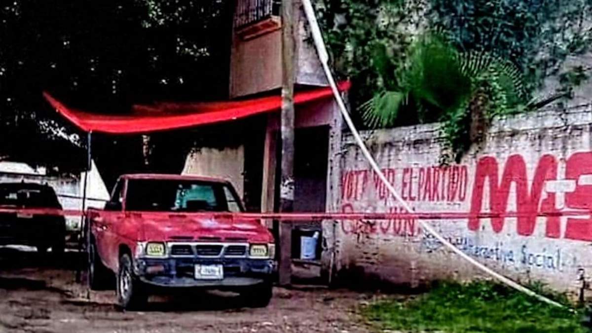 El hecho se registró en la pulquería La Güera, ubicada sobre la carretera Cuautla–El Hospital