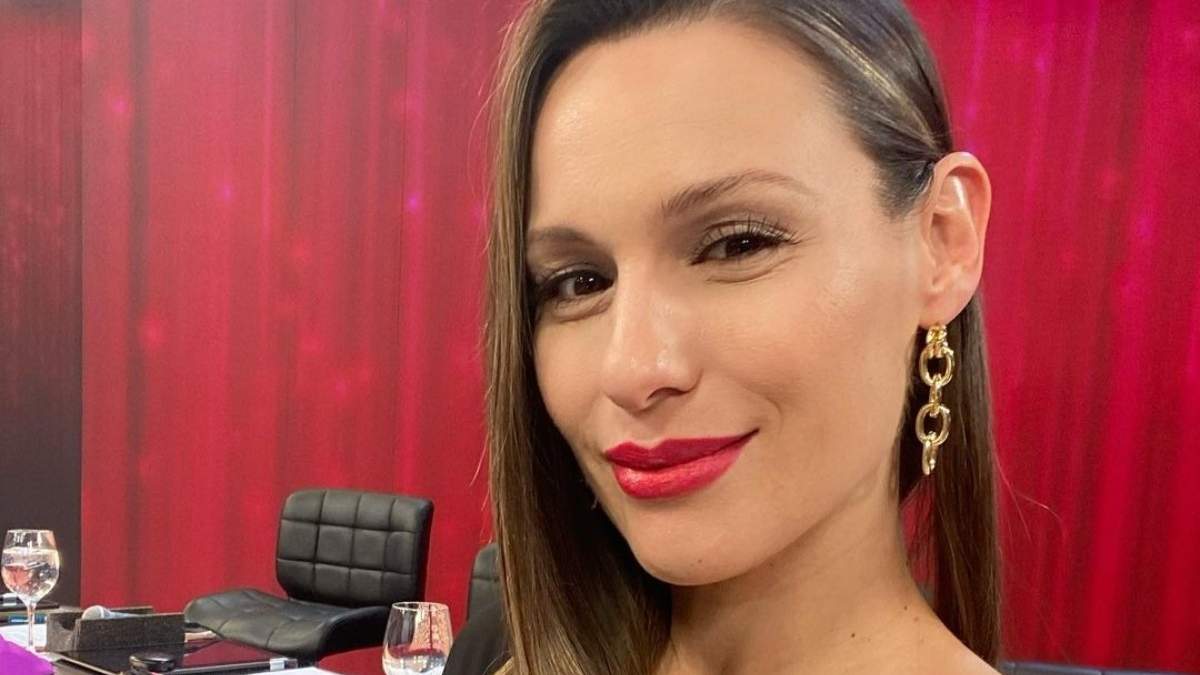 Pampita. Fuente: (Instagram)