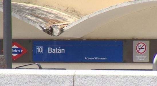 Estación del Metro Batán