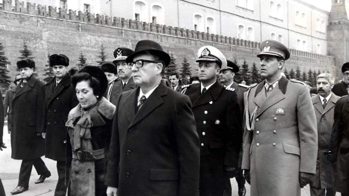 El presidente chileno