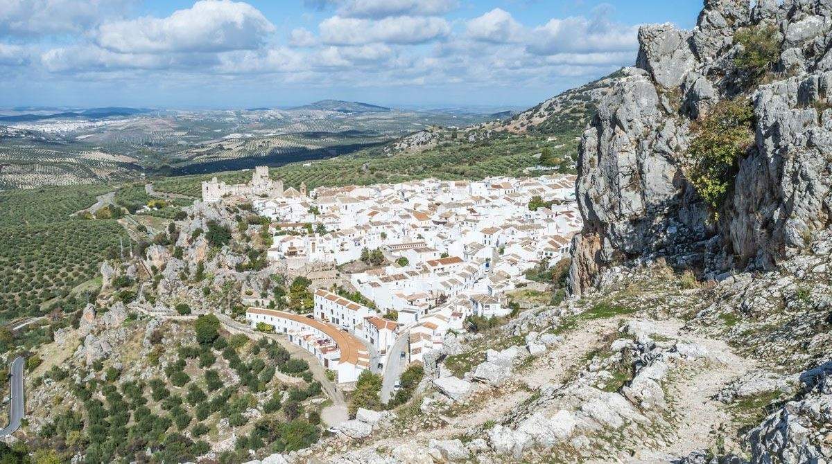 Pueblos blancos y reservas naturales. Fuente: (Instagram)